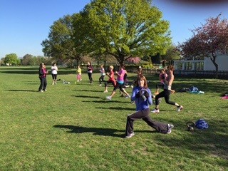 Cardio-Blitz on Wandsworth common